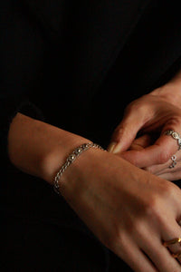 Maya  |  Chain Bracelet Silver
