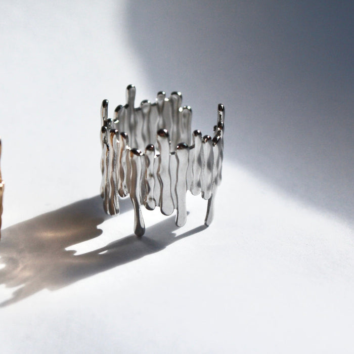 Ryo  |  Ring / Ear Cuff Silver