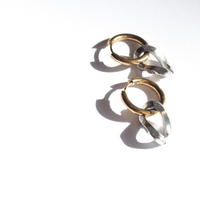 Kumi  |  Hoop Earrings Gold
