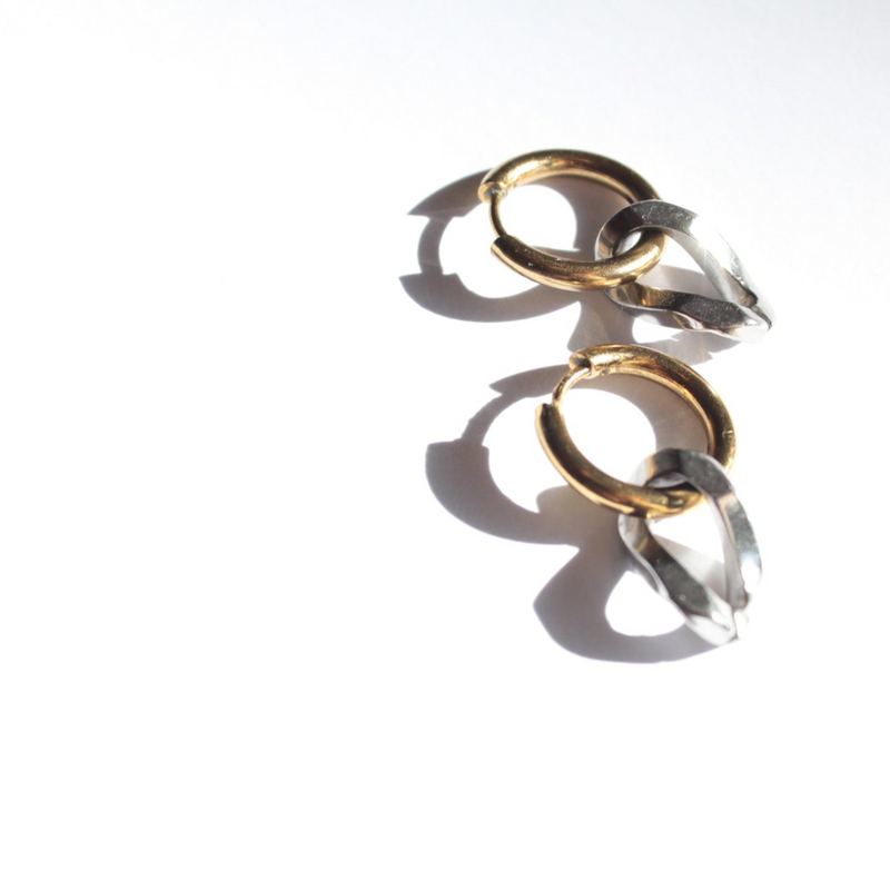 Kumi  |  Hoop Earrings Gold