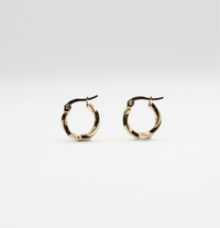 Nazu |  Hoop Earrings Gold