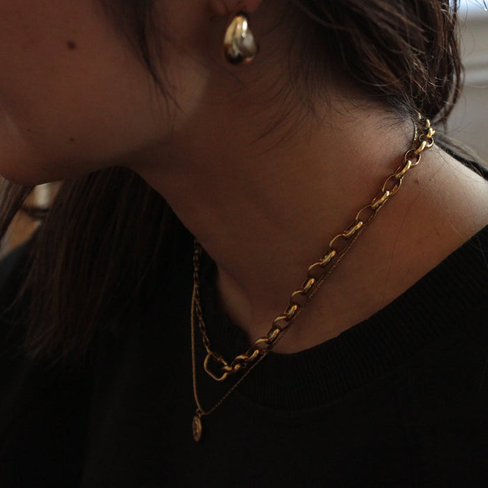 Sara |  Chain Necklace Gold