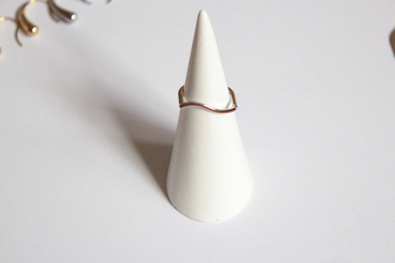 Nagi  |  Wave Ring Silver