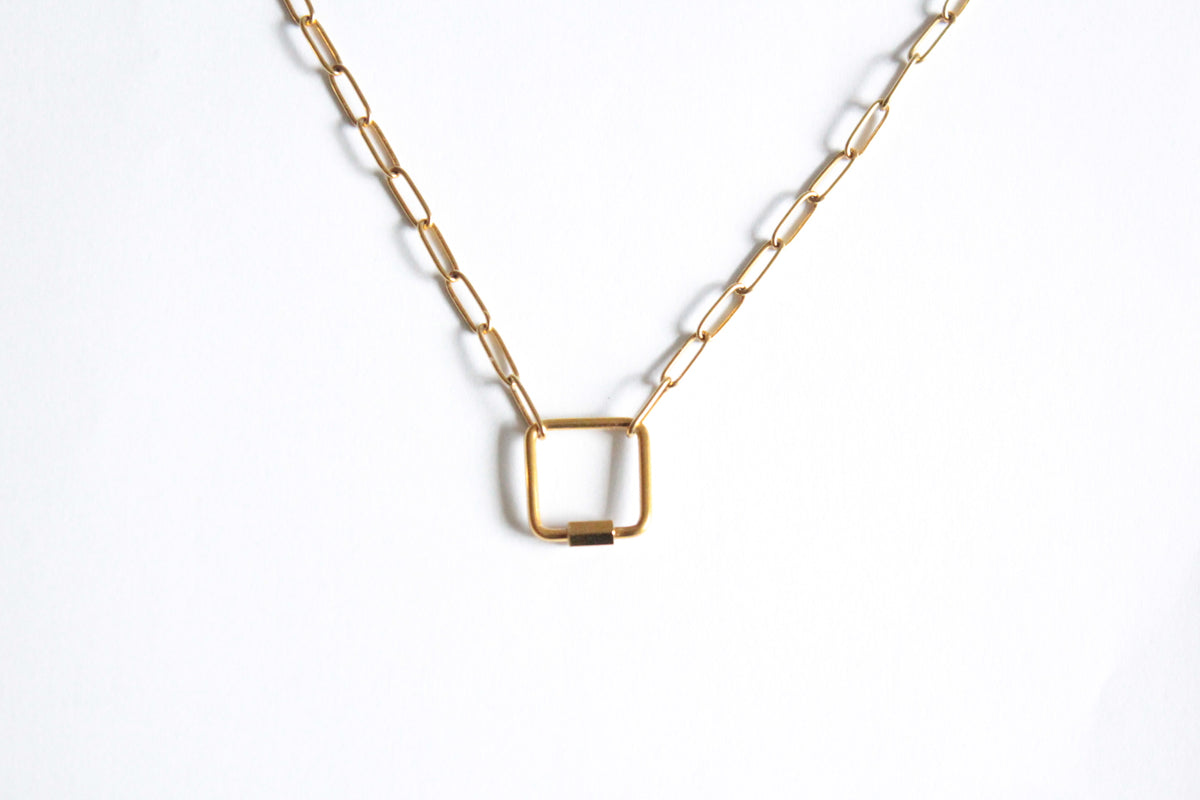 Yayoi  |  Chain Necklace Gold