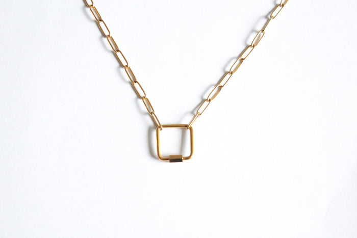 Yayoi  |  Chain Necklace Gold