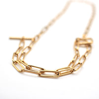 Towa  |  Chain Necklace Gold