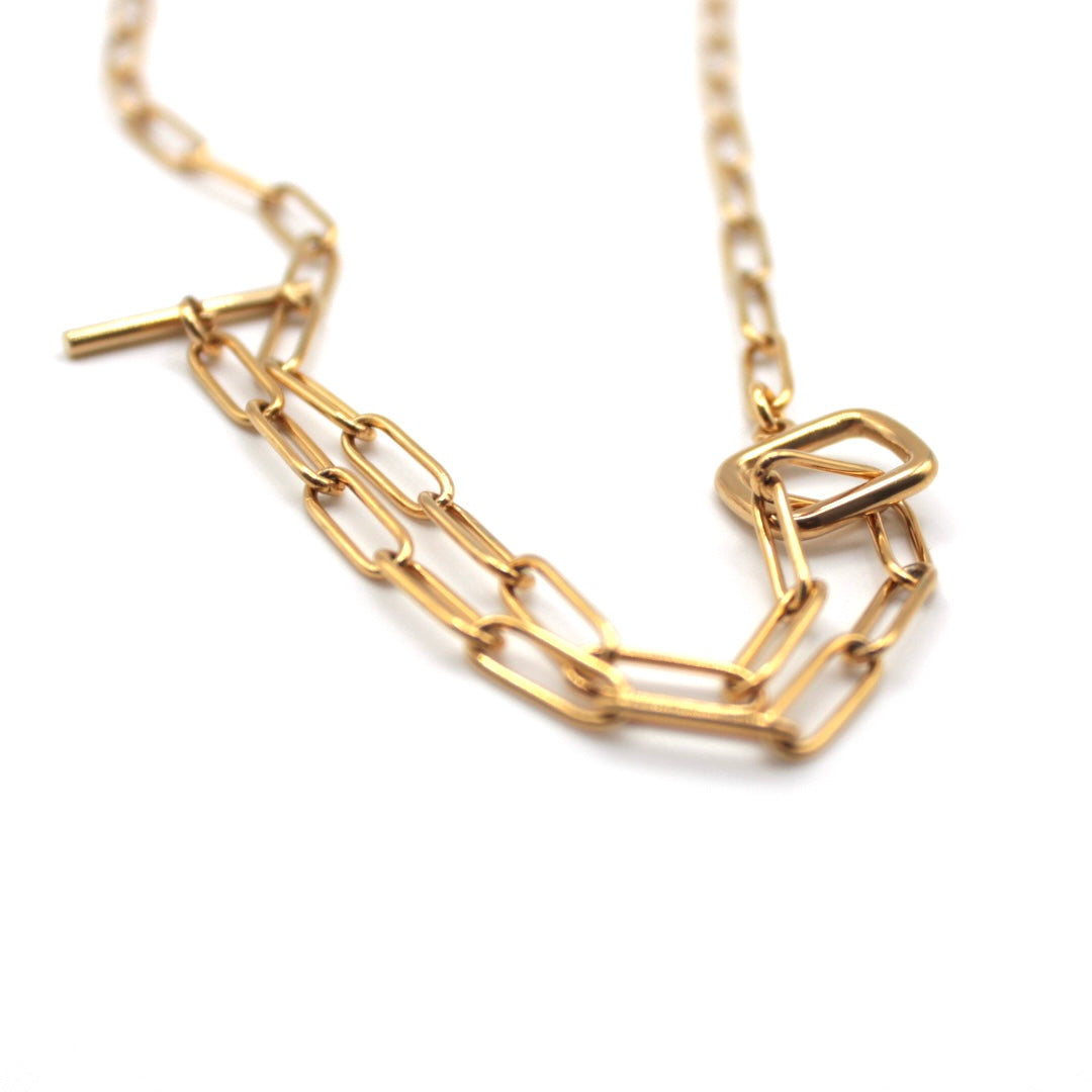 Towa  |  Chain Necklace Gold