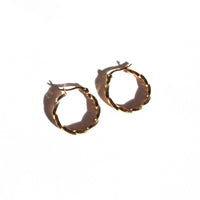Sumi |  Hoop Earrings Gold