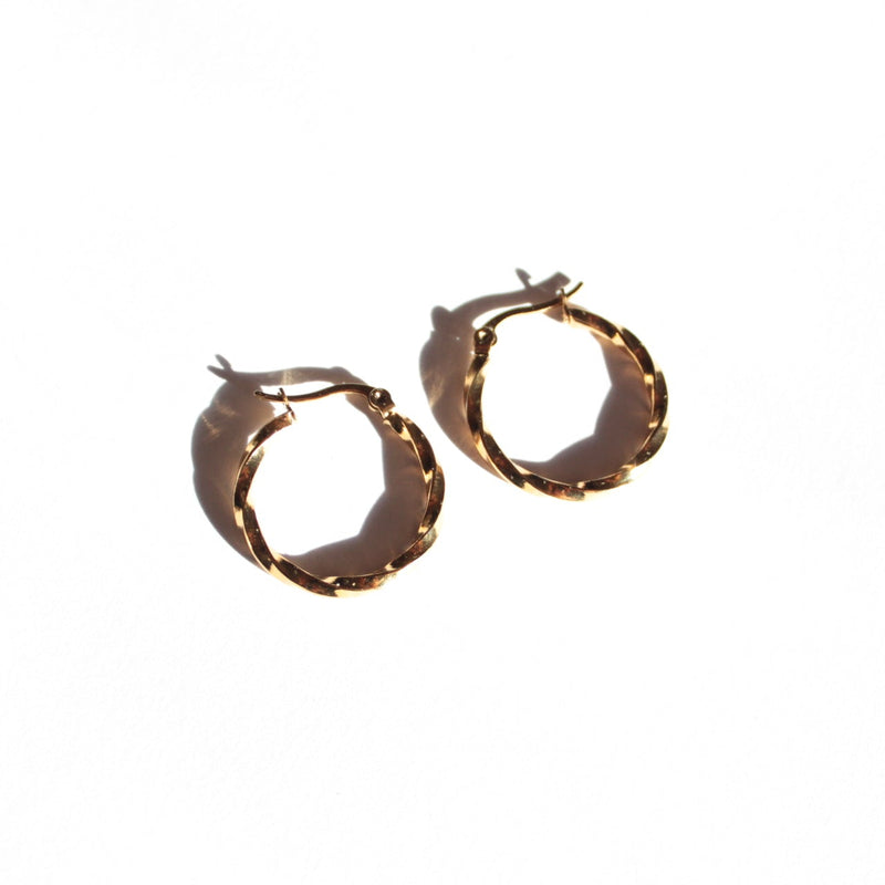 Sumi |  Hoop Earrings Gold