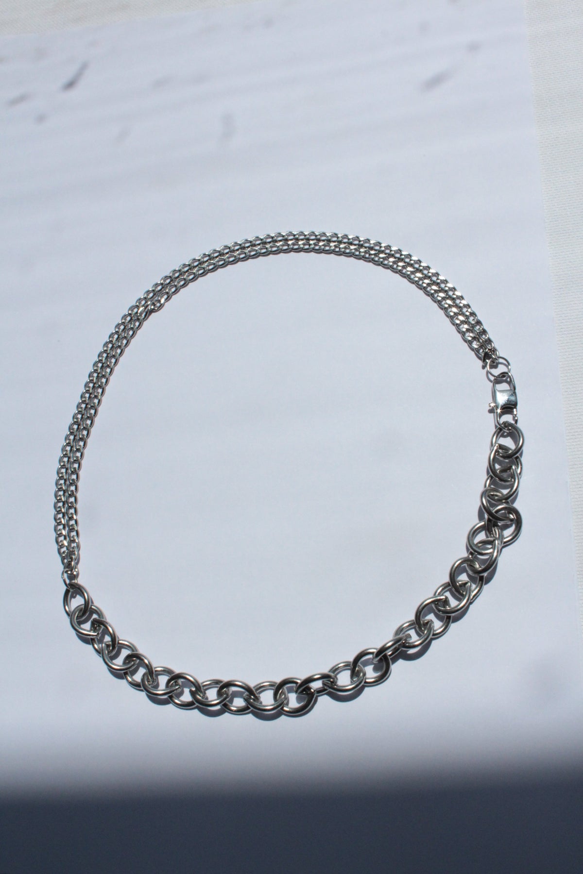 Kana |  Chain Necklace Silver
