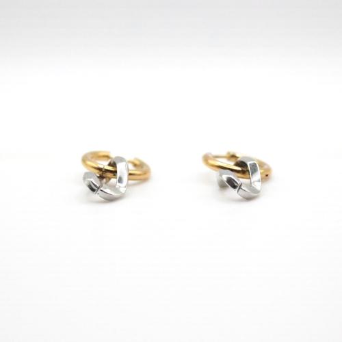 Kumi  |  Hoop Earrings Gold