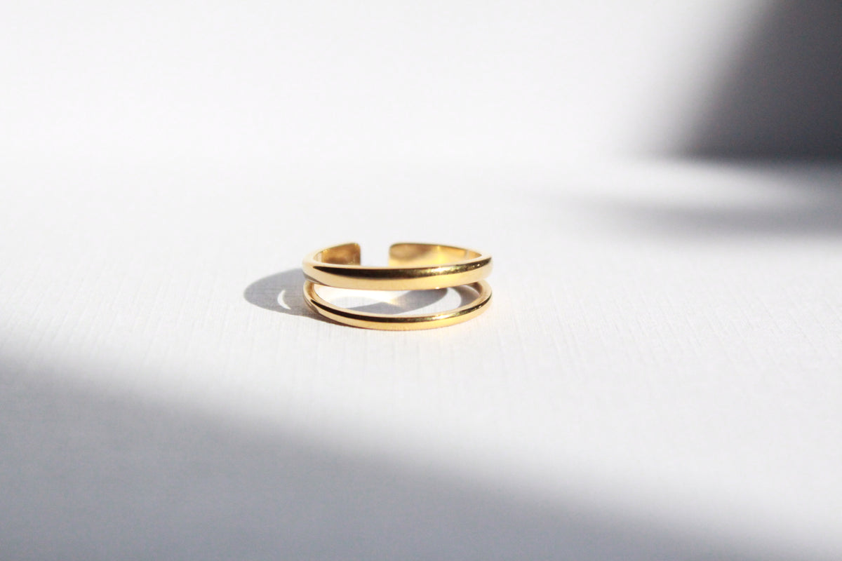 Fuki  |  Ring Gold