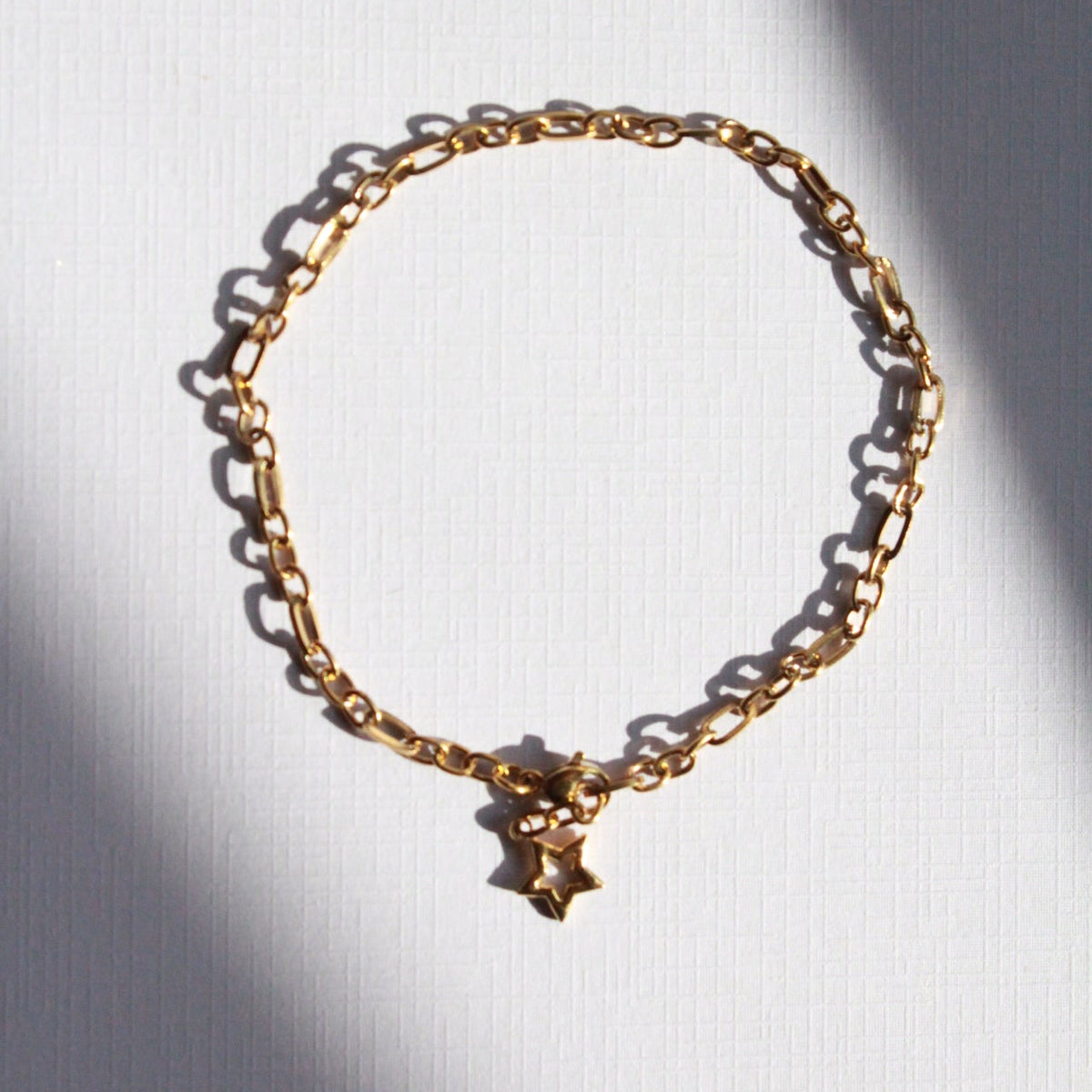 Seiko  |  Chain Bracelet Gold