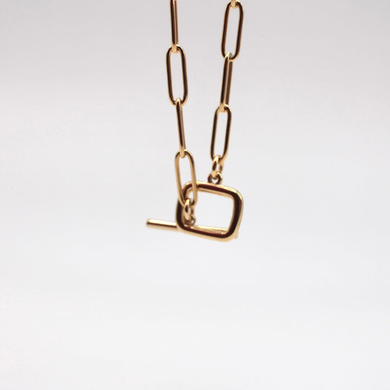 Towa  |  Chain Necklace Gold