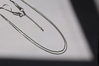 Taki |  Double Chain Necklace Silver