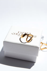Kai  |  Wave Ring Gold