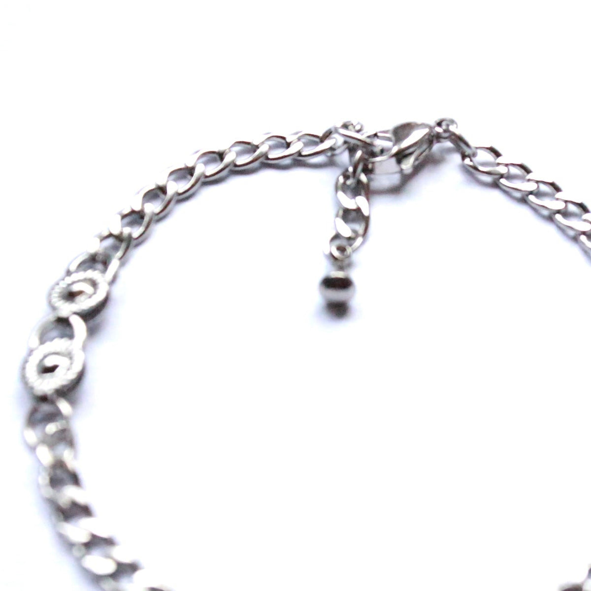 Maya  |  Chain Bracelet Silver
