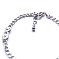 Maya  |  Chain Bracelet Silver