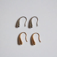Kaede |  Tear Drops Earrings Gold