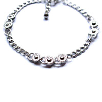 Maya  |  Chain Bracelet Silver