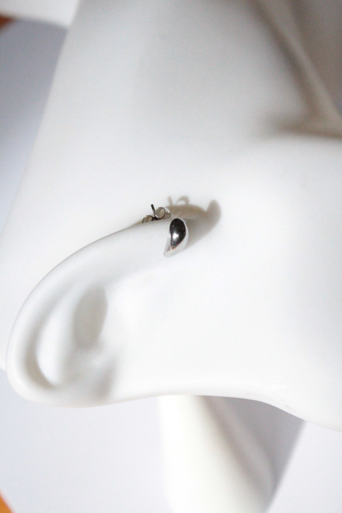 Aoi |  Tear Drops Earrings Silver