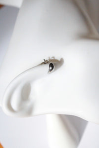 Aoi |  Tear Drops Earrings Silver