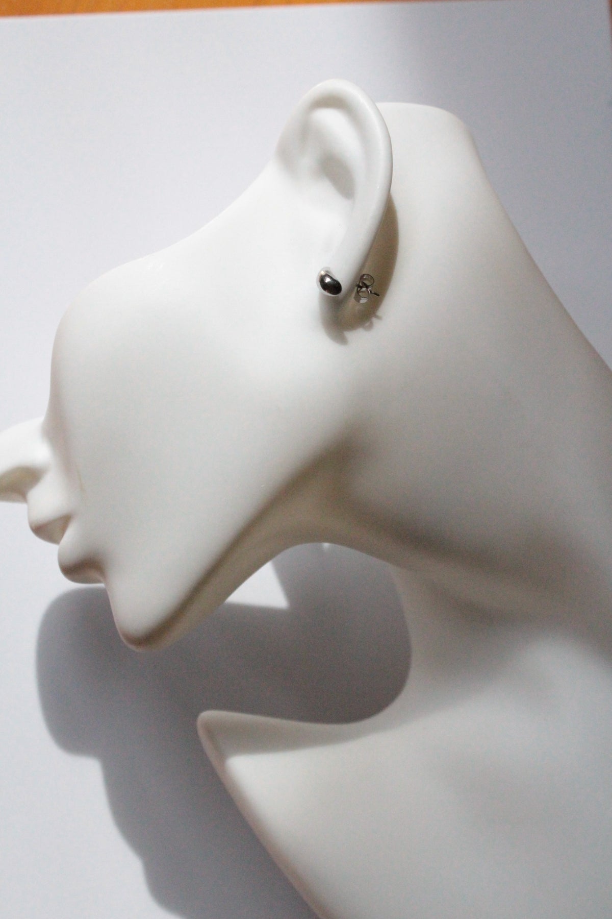 Aoi |  Tear Drops Earrings Silver