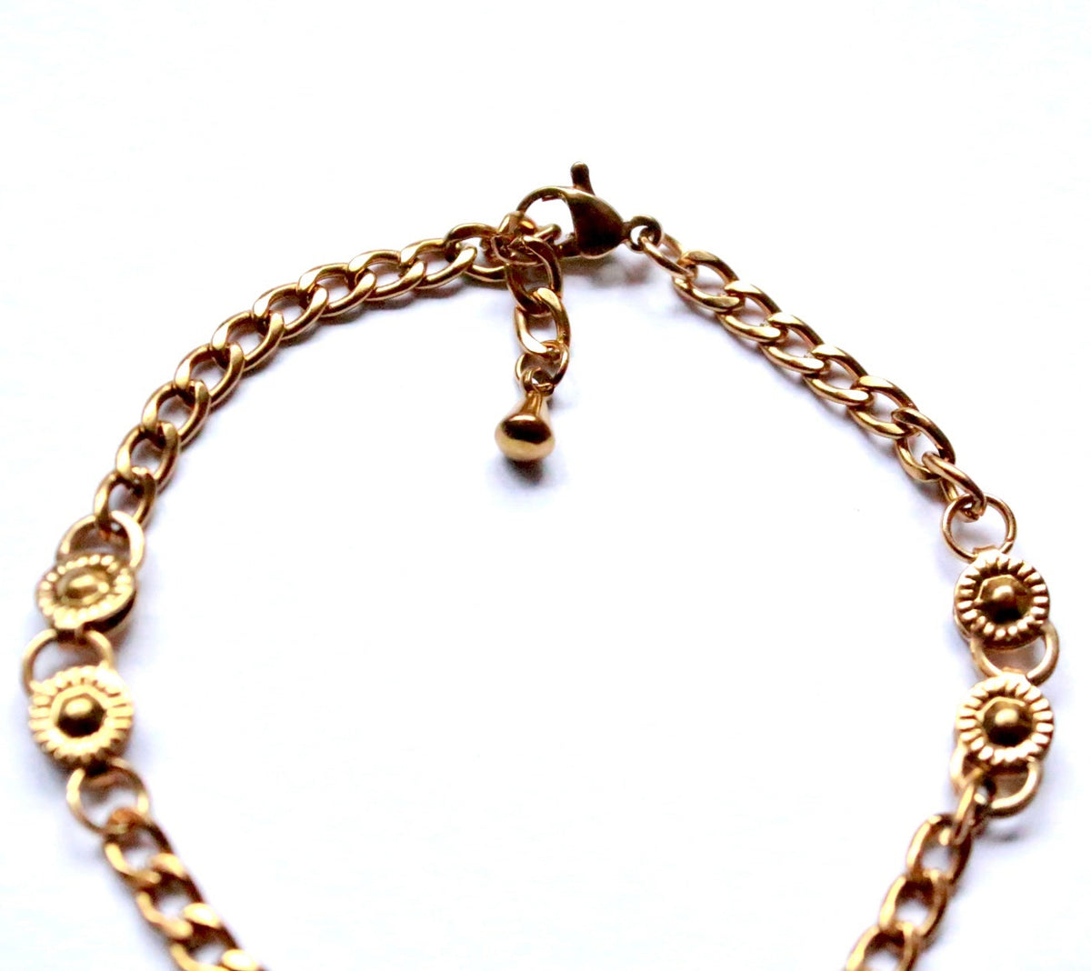 Maya  |  Chain Bracelet Gold