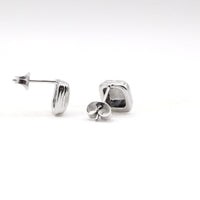 Kako  |  Stud Earrings Silver