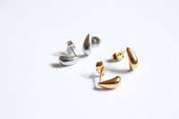 Aoi |  Tear Drops Earrings Gold