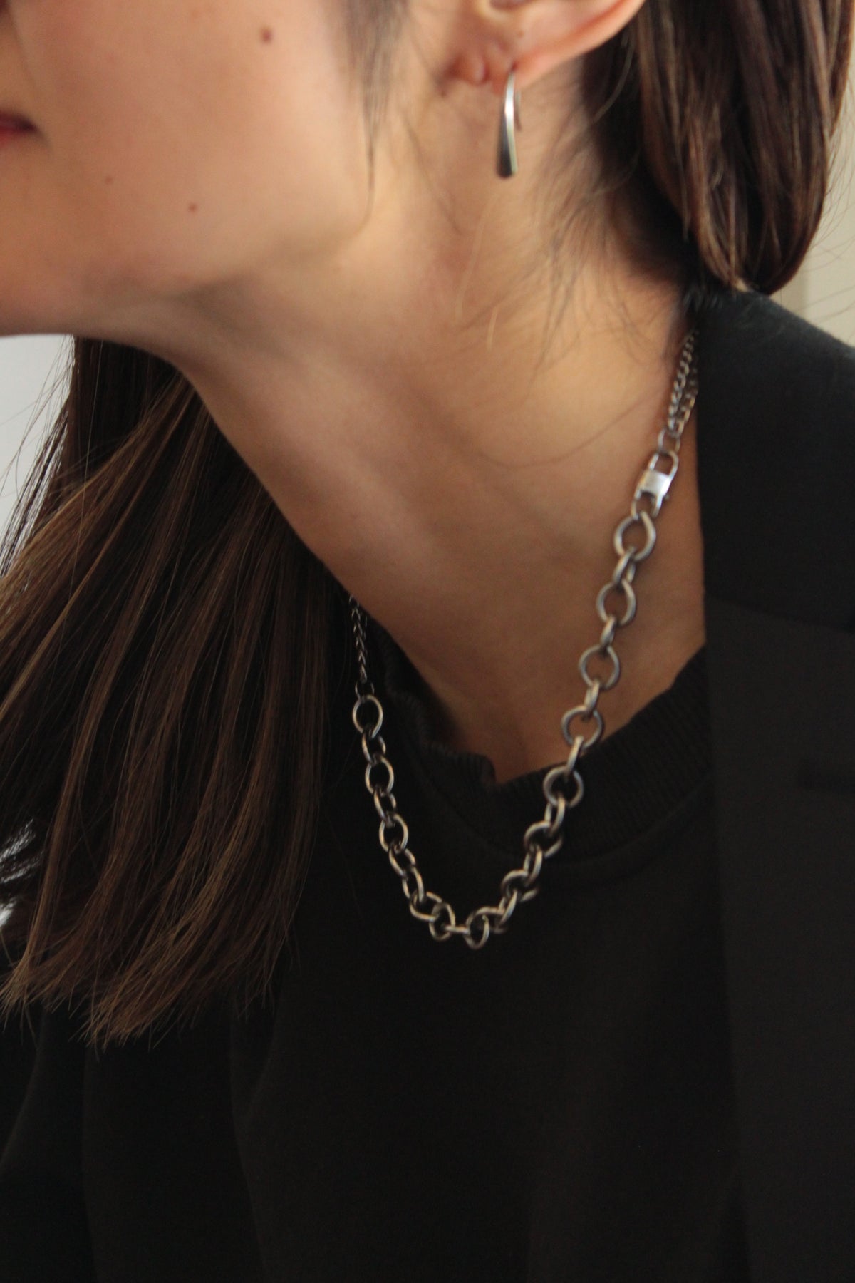 Kana |  Chain Necklace Silver