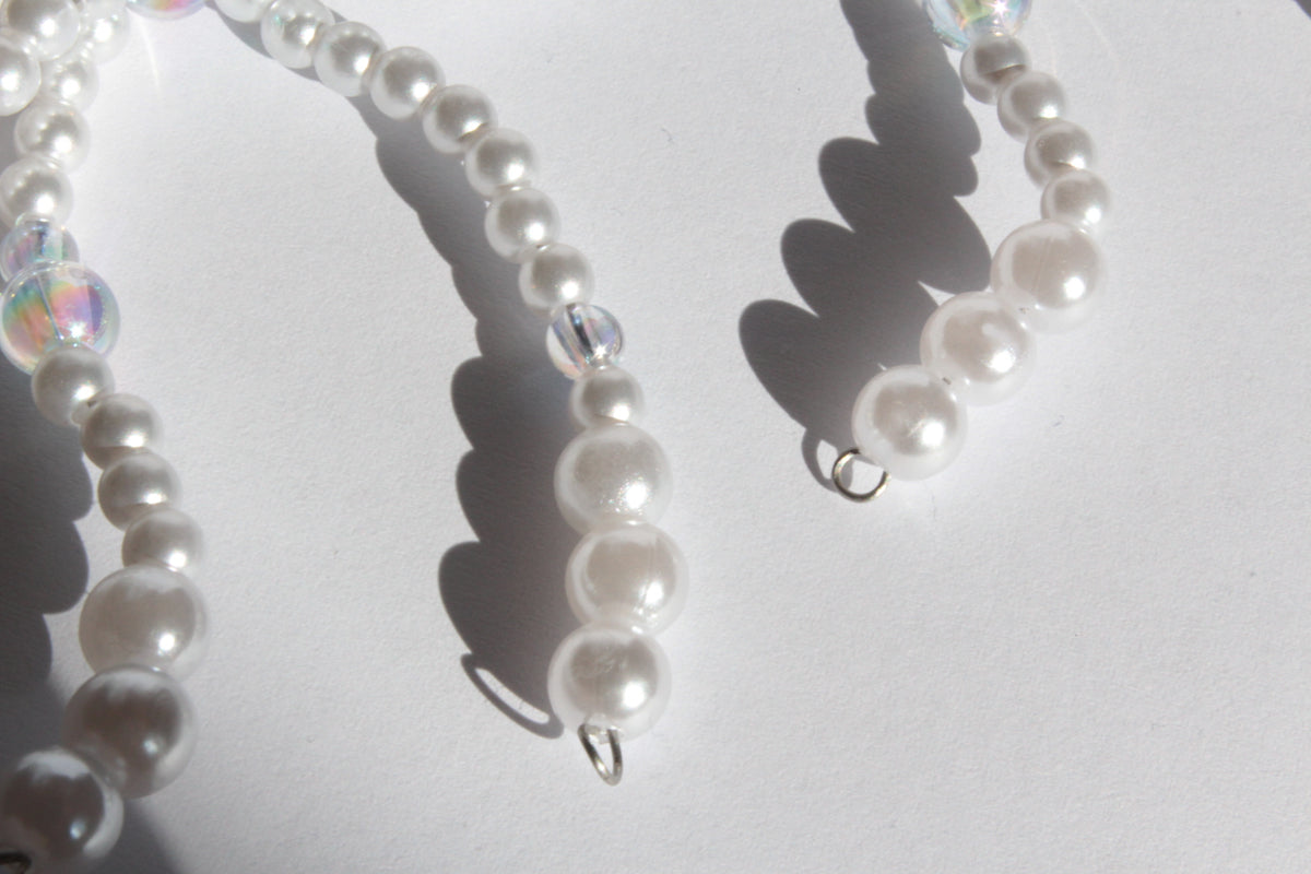 Ribbon  |  Earrings