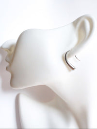 Kaede |  Tear Drops Earrings Silver