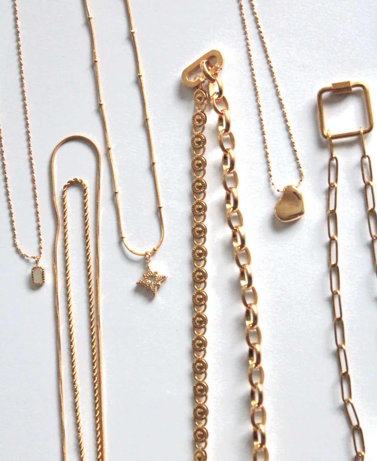 Yayoi  |  Chain Necklace Gold