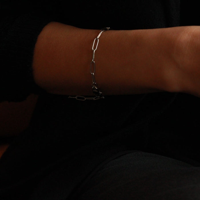 Towa  |  Chain Bracelet Silver