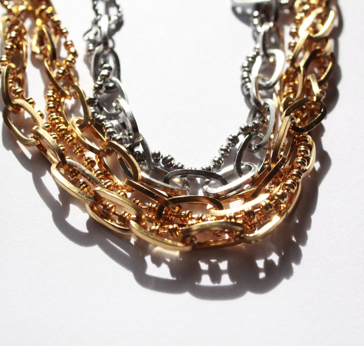 Miyu |  2 Ways Chain Necklace Gold