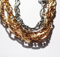 Miyu |  2 Ways Chain Necklace Gold