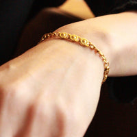 Maya  |  Chain Bracelet Gold