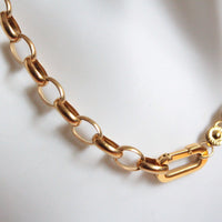 Sara |  Chain Necklace Gold