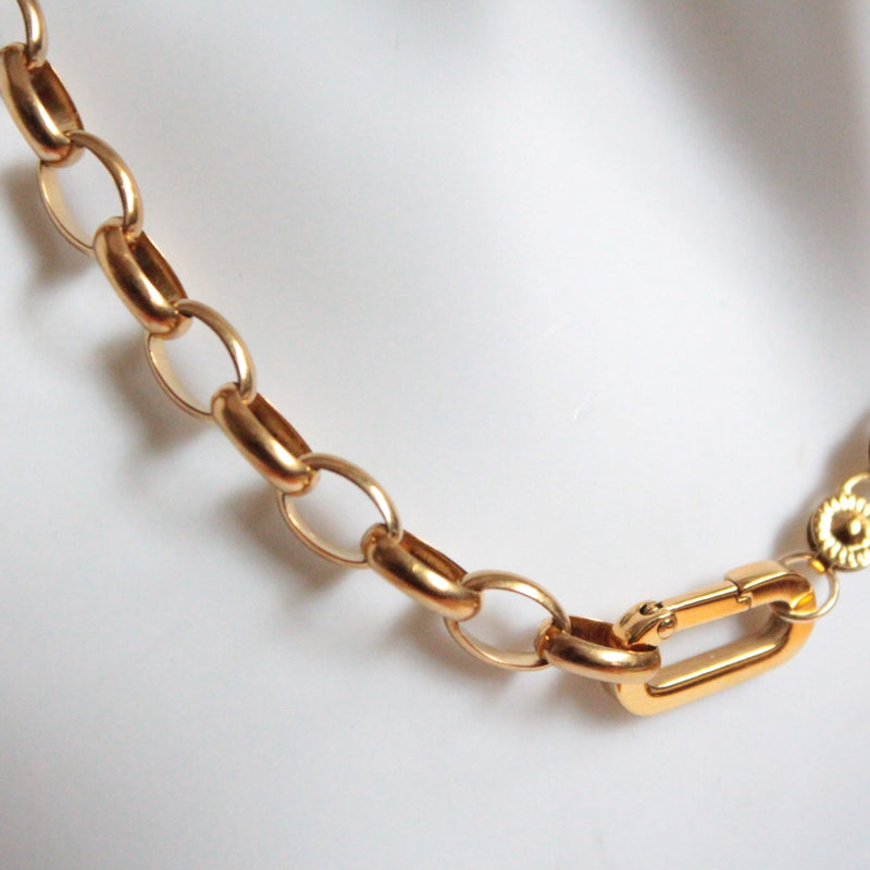Sara |  Chain Necklace Gold