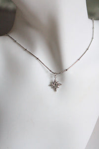Hikari  |  Star Charm Necklace Silver