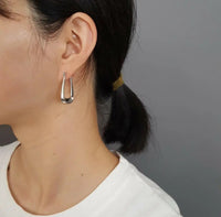 Koto  |  Hoop Earrings Silver