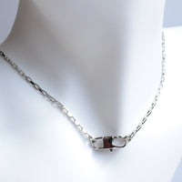 Yoshino  |  Box Chain Necklace Silver