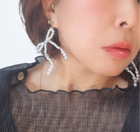 Ribbon  |  Earrings