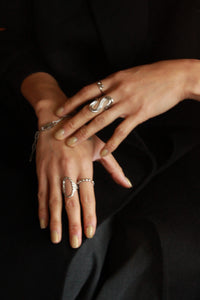 Towa  |  Chain Bracelet Silver