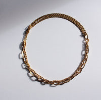 Miyu |  2 Ways Chain Necklace Gold