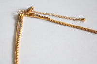 Taki |  Double Chain Necklace Gold