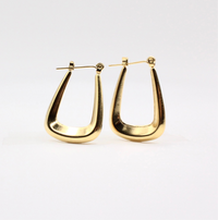 Koto  |  Hoop Earrings Gold