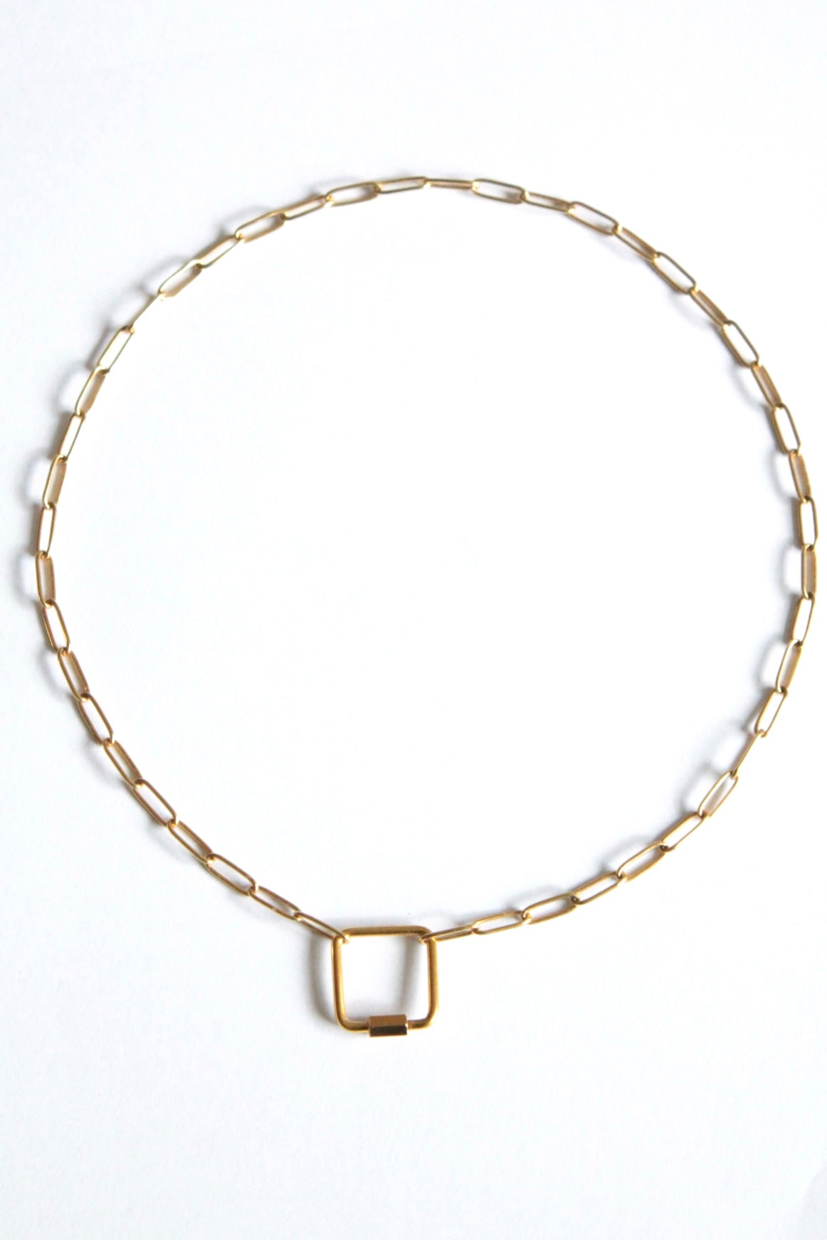 Yayoi  |  Chain Necklace Gold