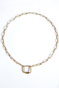 Yayoi  |  Chain Necklace Gold